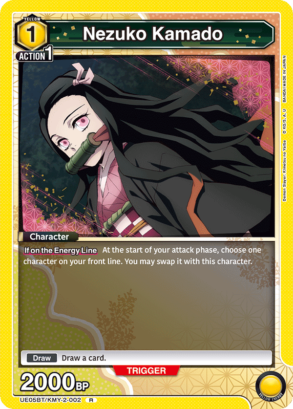 UE05BT/KMY-2-002 Nezuko Kamado