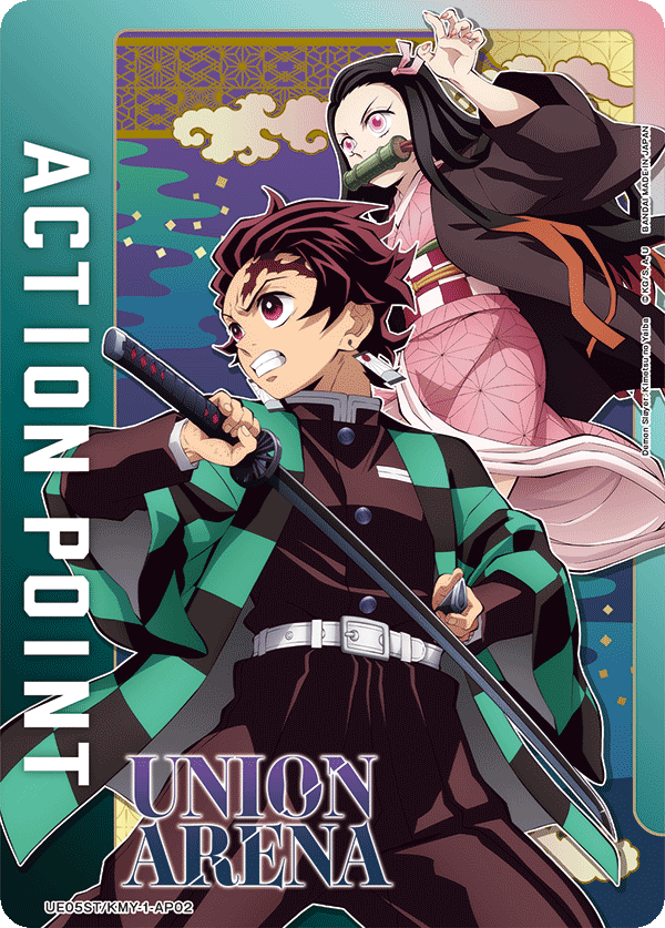 UE05ST/KMY-1-AP02 Action Point Card(Demon Slayer: Kimetsu no Yaiba)