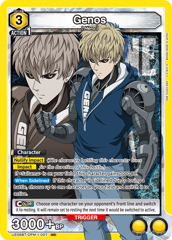 UE06BT/OPM-1-007 Genos