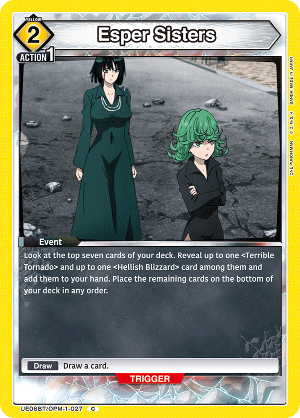 UE06BT/OPM-1-027 Esper Sisters