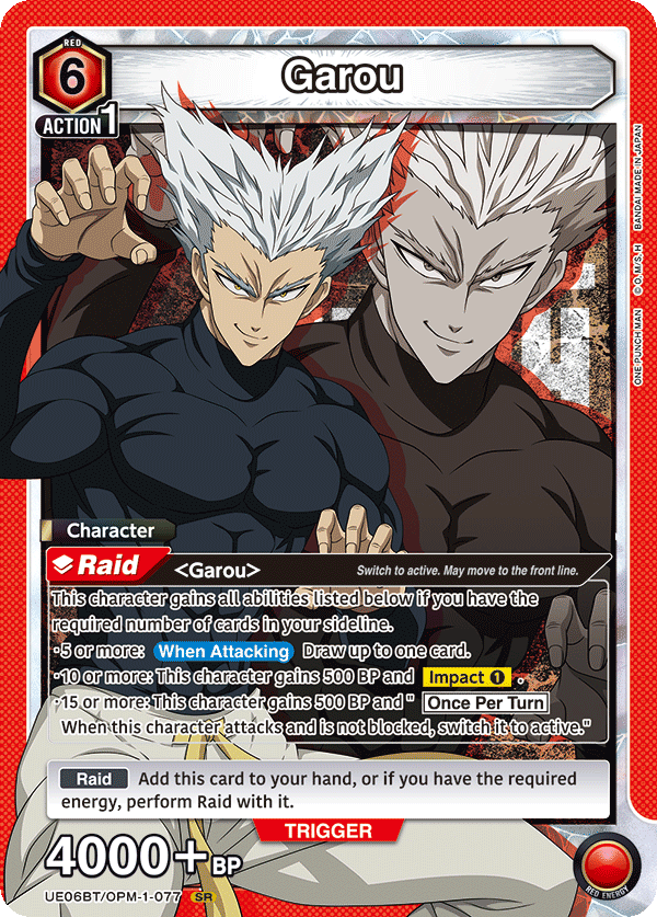 UE06BT/OPM-1-077 Garou