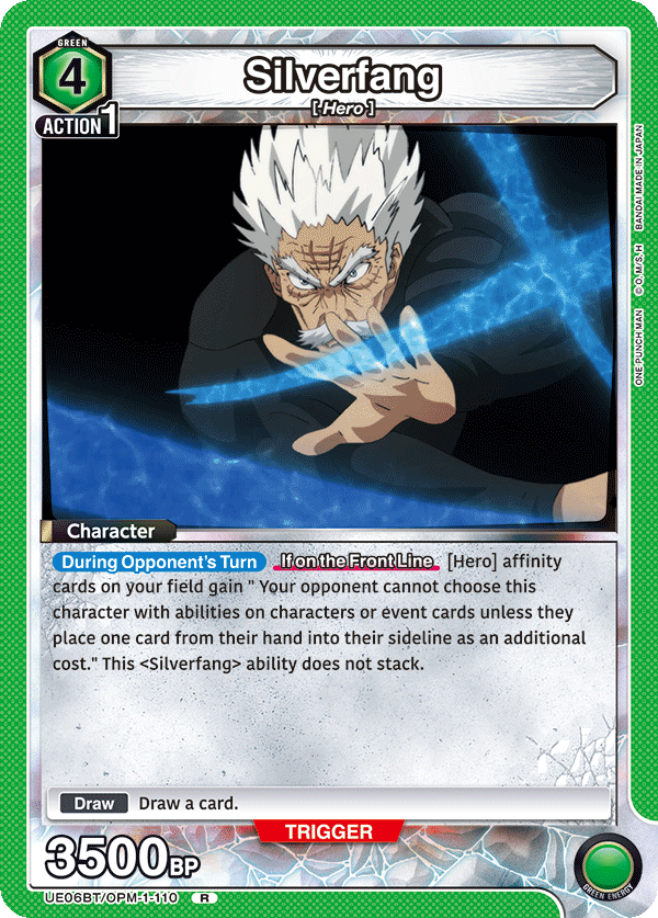 UE06BT/OPM-1-110 Silverfang