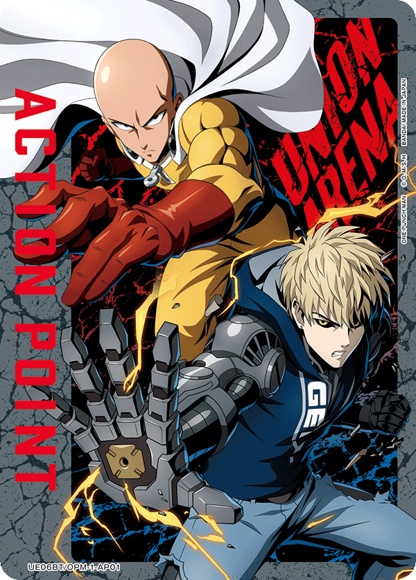 UE06BT/OPM-1-AP01 Action Point Card(ONE PUNCH MAN)