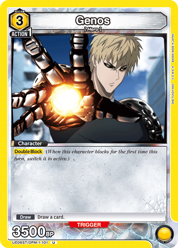 UE06ST/OPM-1-101 Genos