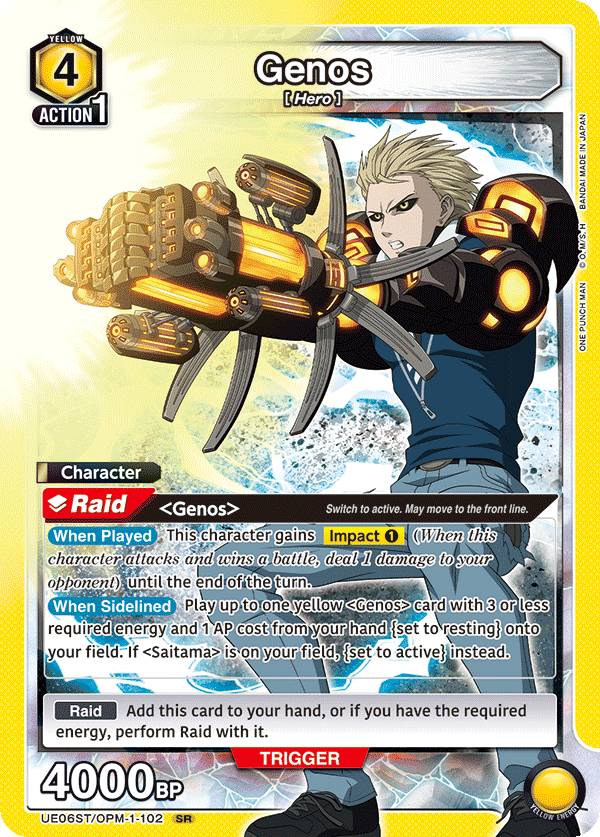 UE06ST/OPM-1-102 Genos