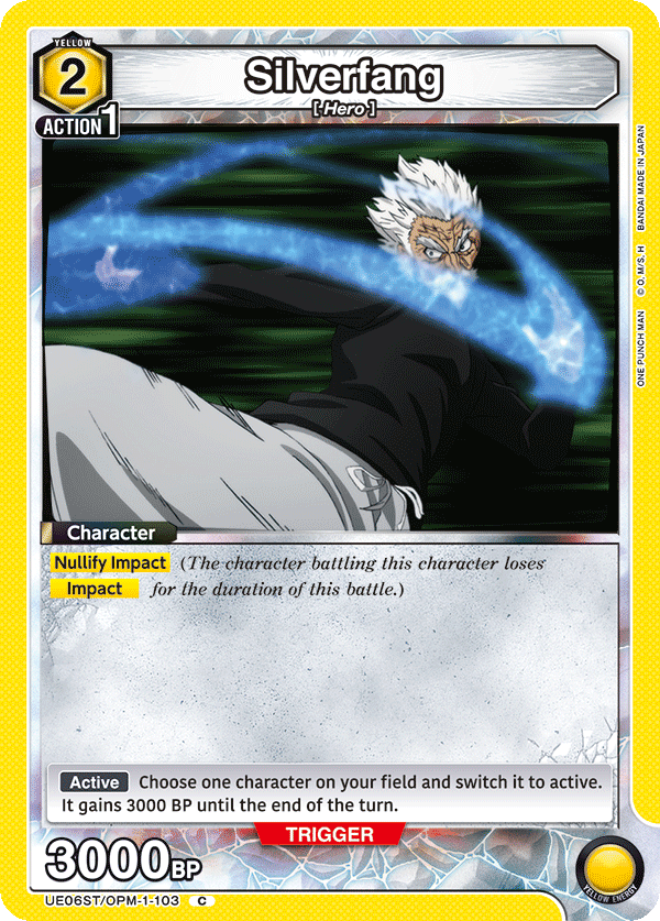 UE06ST/OPM-1-103 Silverfang