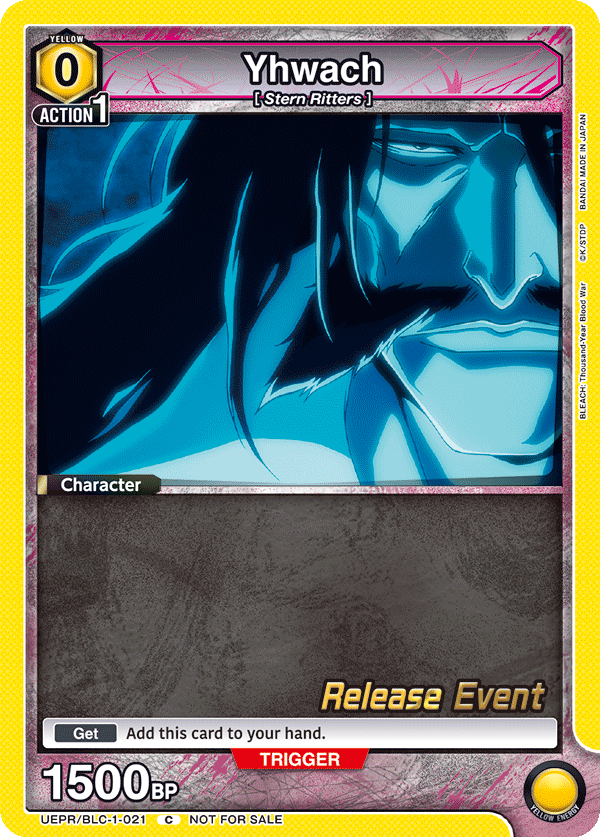 UEPR/BLC-1-021 Yhwach