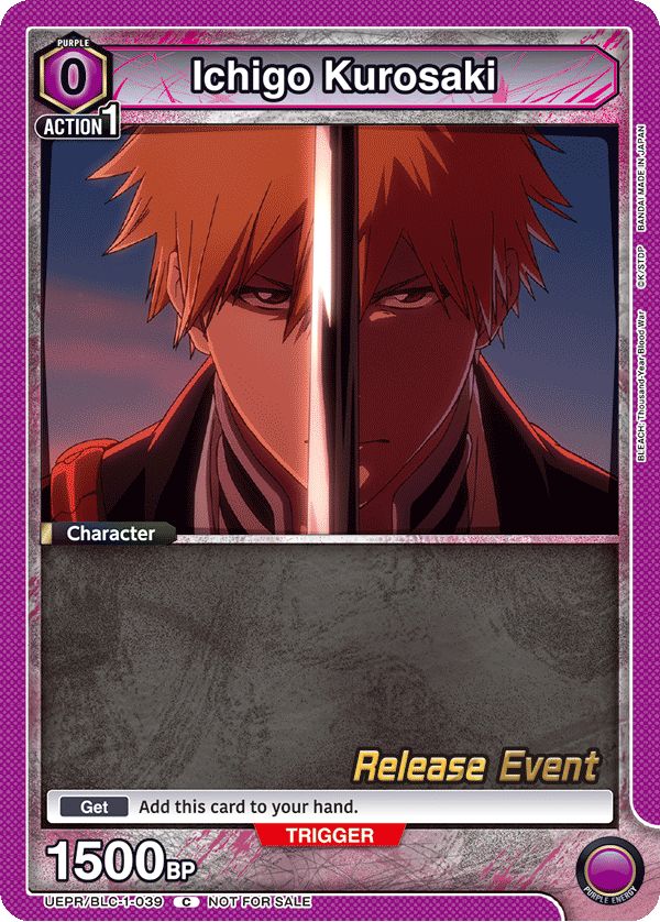 UEPR/BLC-1-039 Ichigo Kurosaki