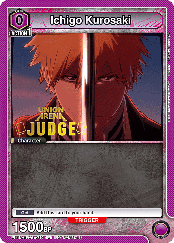 UEPR/BLC-1-039 Ichigo Kurosaki