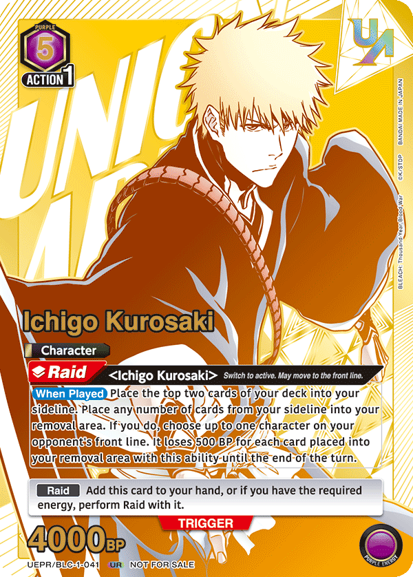 UEPR/BLC-1-041 Ichigo Kurosaki