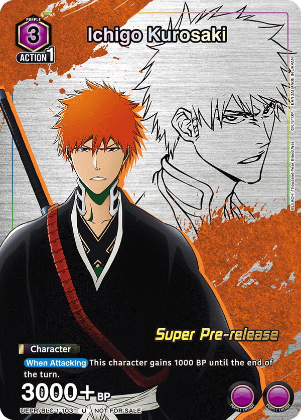 UEPR/BLC-1-103 Ichigo Kurosaki