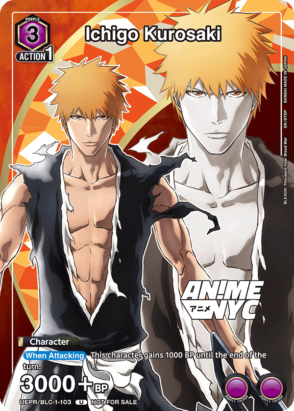 UEPR/BLC-1-103 Ichigo Kurosaki