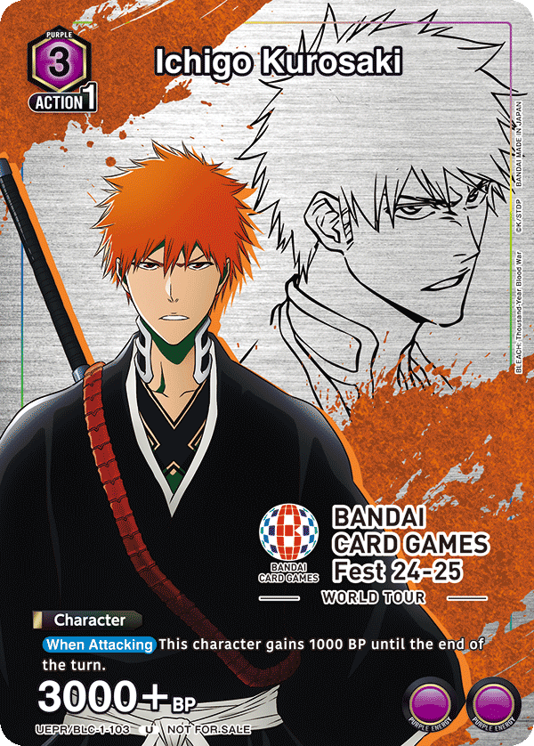 UEPR/BLC-1-103 Ichigo Kurosaki