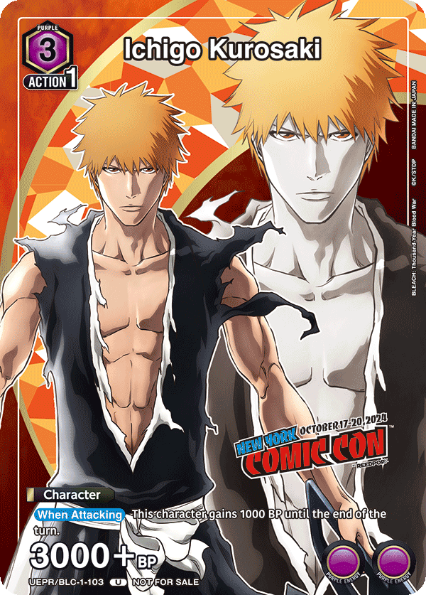 UEPR/BLC-1-103 Ichigo Kurosaki