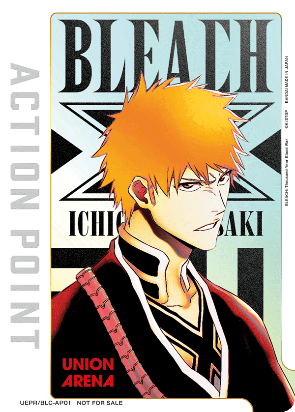 UEPR/BLC-AP01 Action Point Card(BLEACH: Thousand-Year Blood War)