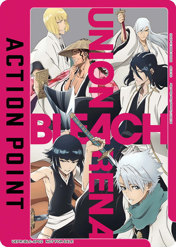 UEPR/BLC-AP02 Action Point Card(BLEACH: Thousand-Year Blood War)