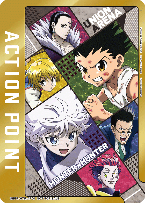 UEPR/HTR-AP01 Action Point Card(HUNTER X HUNTER)