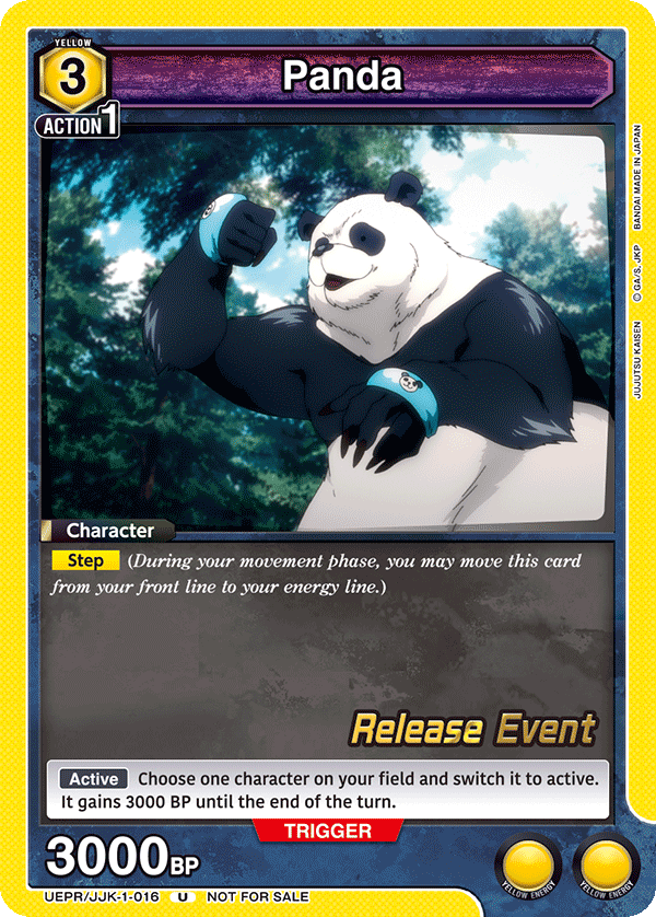 UEPR/JJK-1-016 Panda