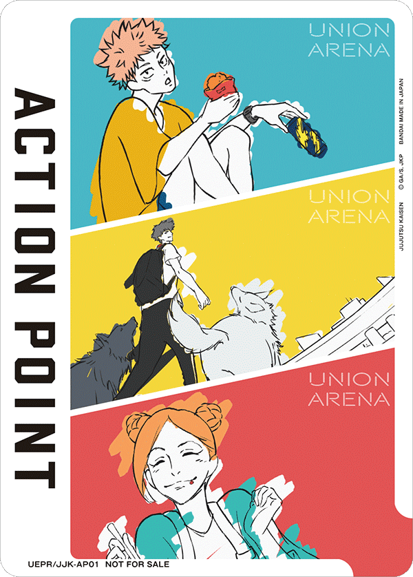 UEPR/JJK-AP01 Action Point Card(Jujutsu Kaisen)