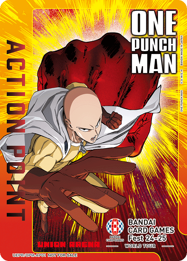 UEPR/OPM-AP01 Action Point Card(ONE PUNCH MAN)