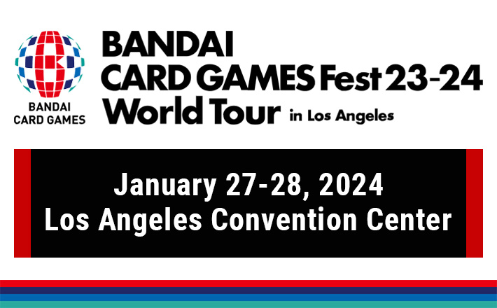 BANDAI CARD GAMES Fest. 23-24 World Tour Official Website