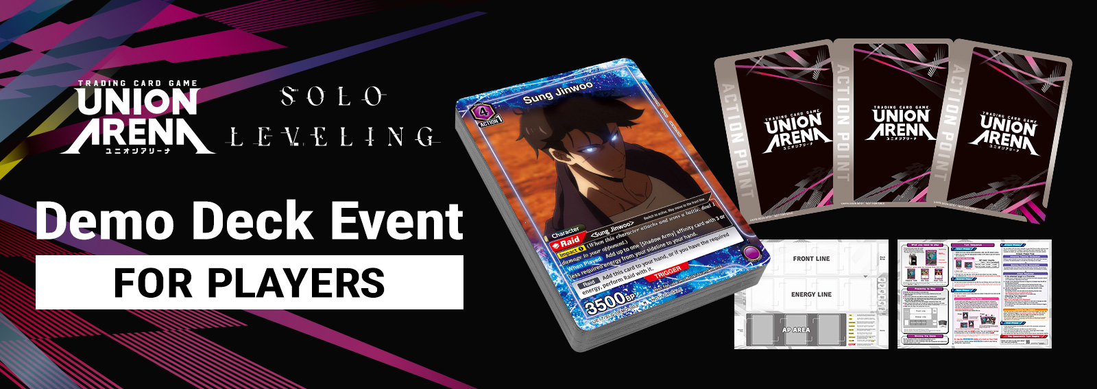 SOLO LEVELING Demo Deck Event
