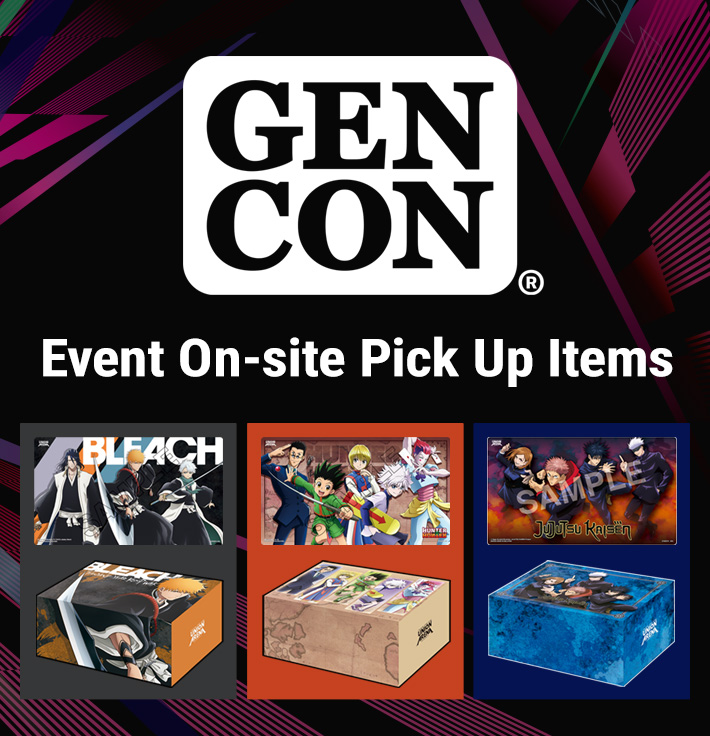 GenCon 2025 − EVENTS｜UNION ARENA｜UNIONARENA