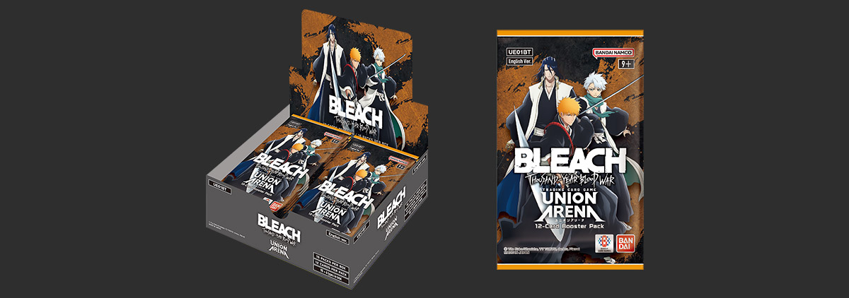 Booster Pack BLEACH: Thousand-Year Blood War [UE01BT]