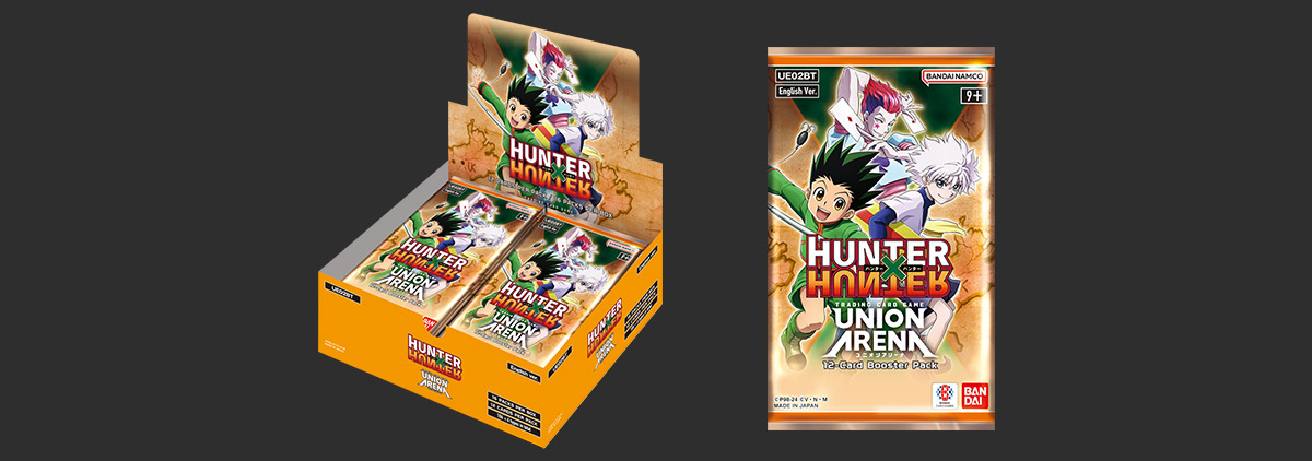 Booster Pack HUNTER X HUNTER [UE02BT] 