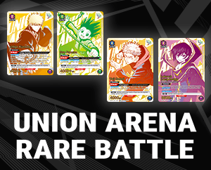 UNION ARENA Rare Battle has been updated