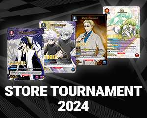 Store Tournament 2024 October – December has been released