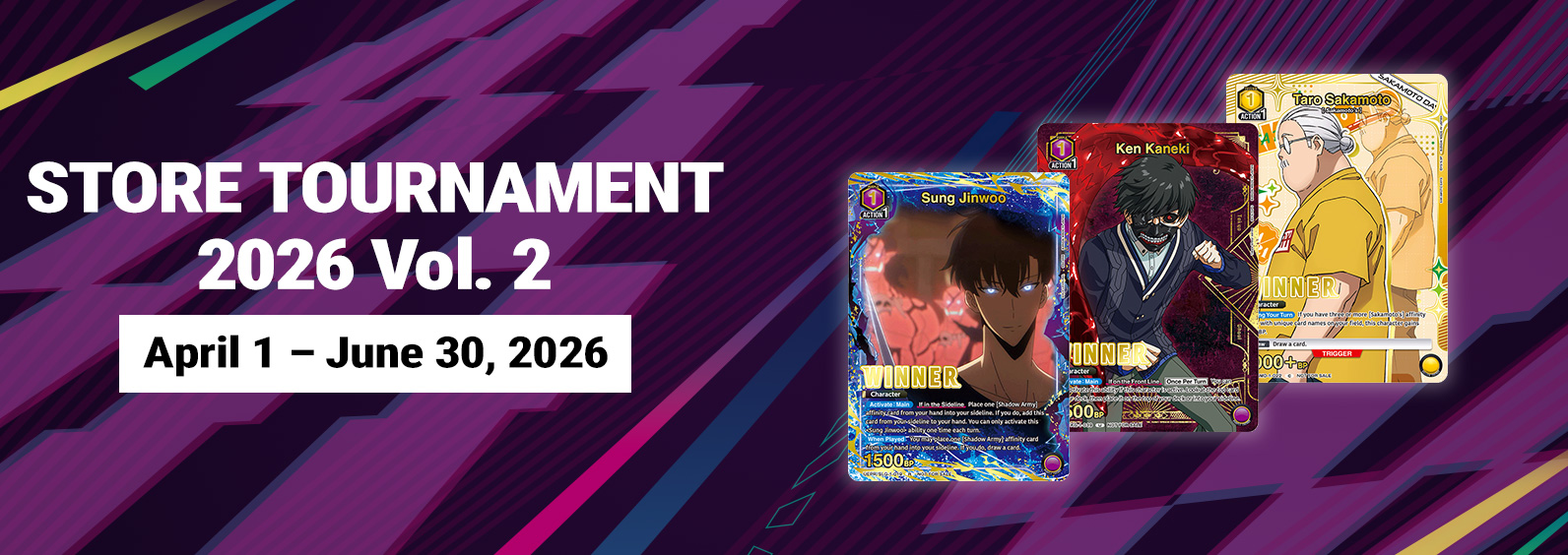 Store Tournament 2026 Vol. 2