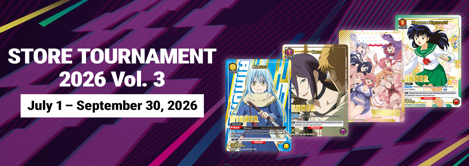 Store Tournament 2026 Vol. 3