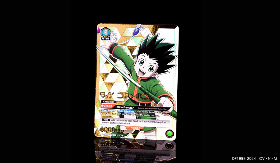 BOOSTER PACK HUNTER X HUNTER [UE02BT]