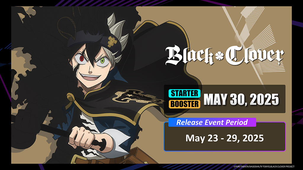 Booster Pack Black Clover [UE08BT]