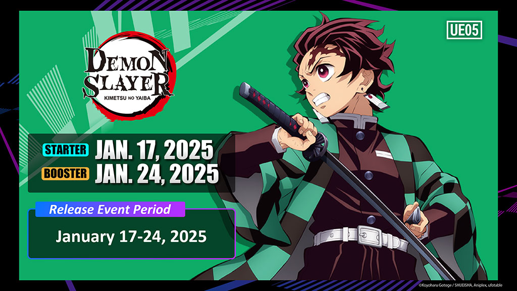 Booster Pack Demon Slayer: Kimetsu no Yaiba [UE05BT]