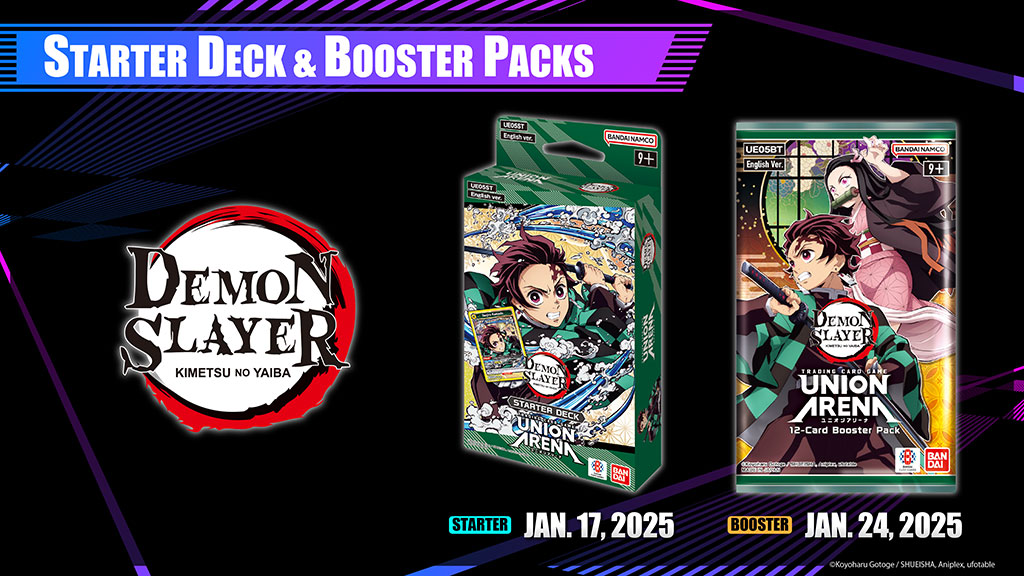 Booster Pack Demon Slayer: Kimetsu no Yaiba [UE05BT]