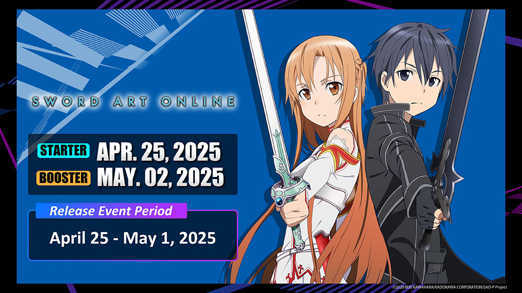 Booster Pack Sword Art Online [UE07BT]