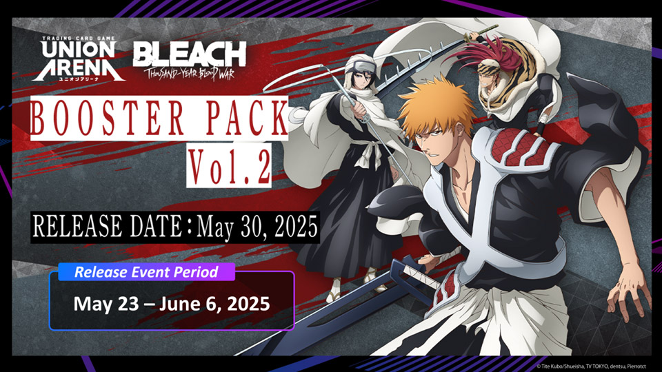 Booster Pack BLEACH: Thousand-Year Blood War Vol.2