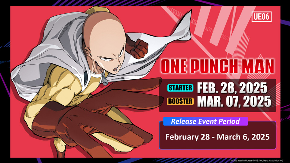 ONE PUNCH MAN