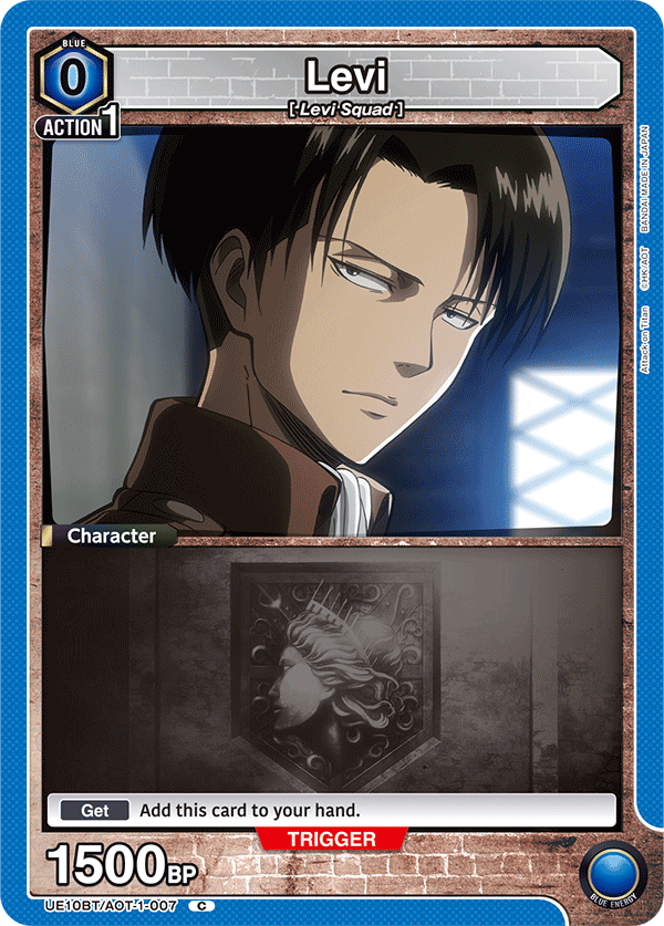 UNION ARENA BOOSTER PACK Attack on Titan [UE10BT] − PRODUCTS｜UNION ...