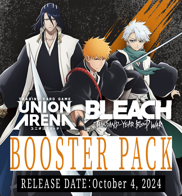 UNION ARENA BOOSTER PACK BLEACH: Thousand-Year Blood War [UE01BT]