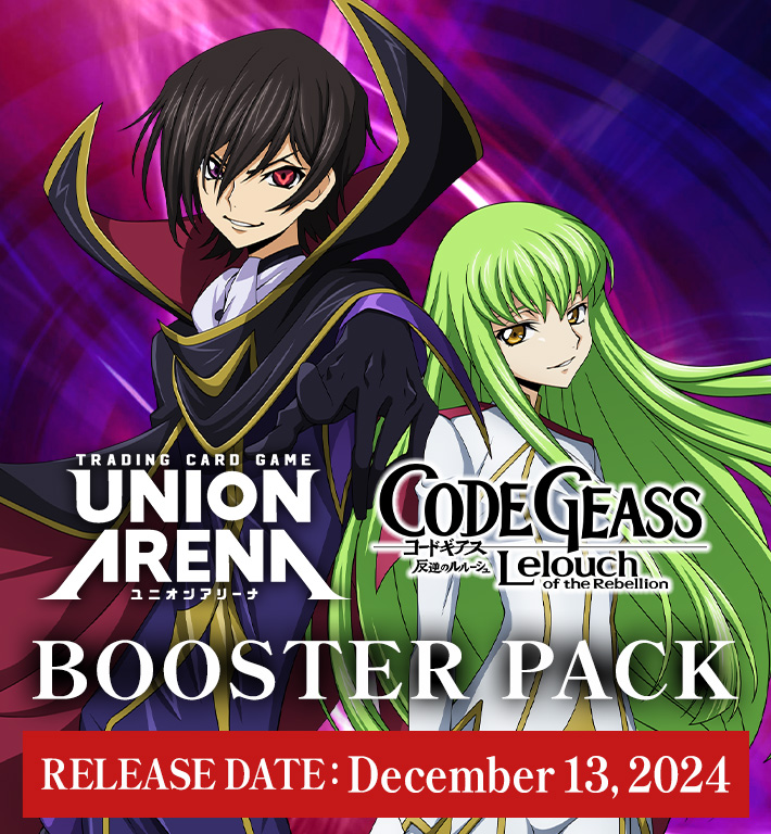 UNION ARENA BOOSTER PACK CODE GEASS: Lelouch of the Rebellion [UE04BT]