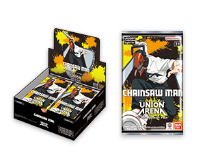 BOOSTER PACK <br>CHAINSAW MAN
