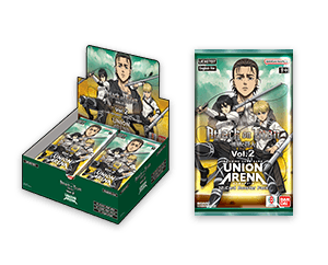 BOOSTER PACK <br>Attack on Titan Vol.2