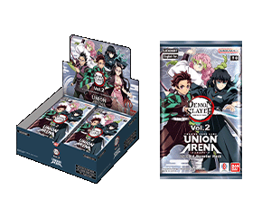 BOOSTER PACK <br>Demon Slayer: Kimetsu no Yaiba Vol.2