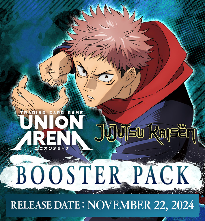 UNION ARENA BOOSTER PACK Jujutsu Kaisen [UE03BT]