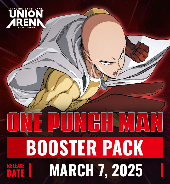 UNION ARENA BOOSTER PACK ONE PUNCH MAN [UE06BT]