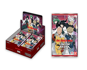 BOOSTER PACK ONE PUNCH MAN [UE06BT] has been updated