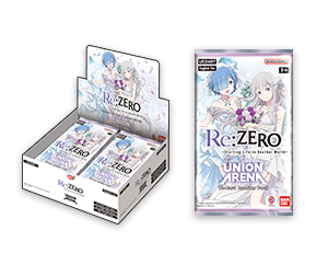 BOOSTER PACK <br>Re:ZERO -Starting Life in Another World-